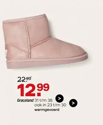 vanHaren Laarz roze aanbieding