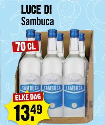 Dirck 3 LUCE DI Sambuca aanbieding