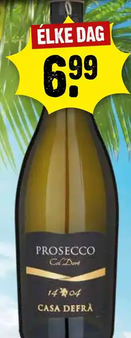 Dirck 3 Prosecco aanbieding