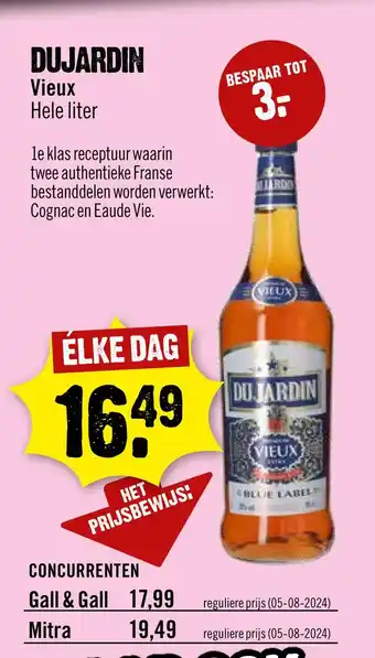 Dirck 3 DUJARDIN Vieux aanbieding