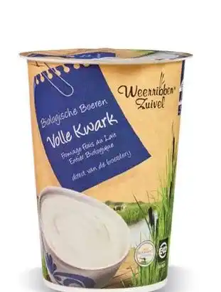 Ekoplaza Weerribben Zuivel VOLLE KWARK aanbieding