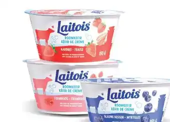 Ekoplaza Laitois ROOMKEFIR aanbieding