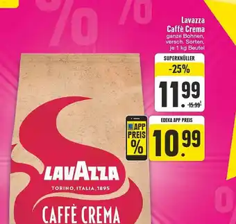 Edeka DE Lavazza Caffè Crema aanbieding