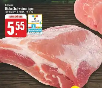 Edeka DE Dicke Schweinerippe aanbieding