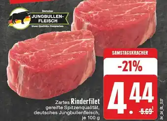 Edeka DE Zartes Rinderfilet aanbieding