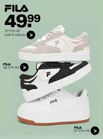 vanHaren Fila aanbieding