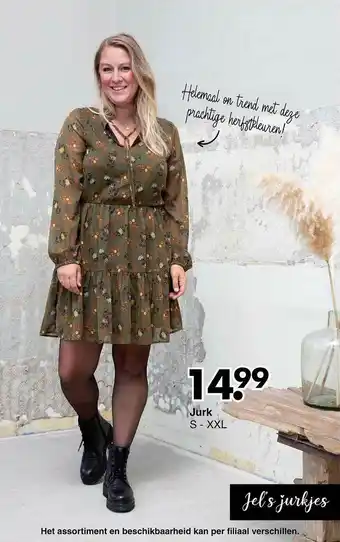 Wibra Jurk aanbieding