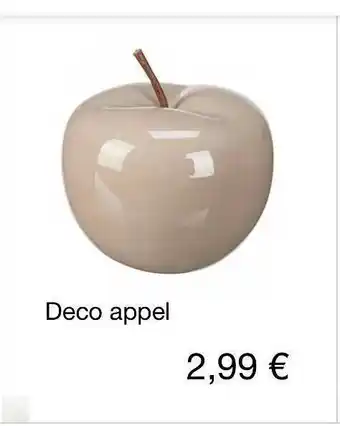 Kik Deco Appel aanbieding