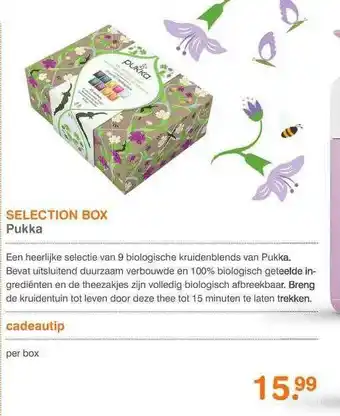 Vitaminstore Selection Box Pukka aanbieding