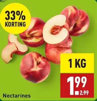 ALDI Nectarines aanbieding