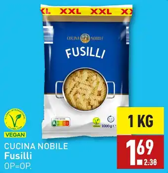 ALDI CUCINA NOBILE Fusilli aanbieding