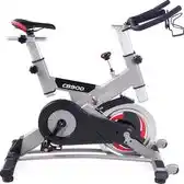 Bol.com Spirit Fitness CB900 Indoorfiets - Professionele Fietstrainer - Uitstekende Garantie aanbieding