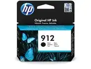 Amazon HP 912 Inktcartridge Zwart, Standaard Capaciteit (3YL80AE) origineel van HP aanbieding