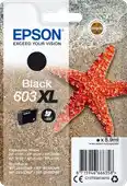 Bol.com Epson 603XL - Inktcartridge / Zwart aanbieding