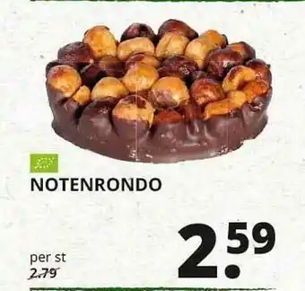 Natuurwinkel Notenrondo aanbieding