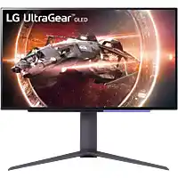 Bol.com LG UltraGear OLED 27GS95QE-B - QHD Gaming Monitor - 240hz - 0.03ms - 27inch aanbieding