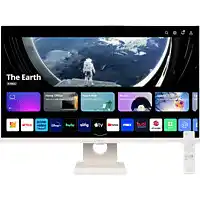 Bol.com LG MyView Smart 27SR50F-W - Full HD Smart Monitor - WebOS - Smart TV - Wi-Fi - Apple AirPlay - WebOS - 27 Inch aanbieding