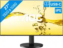 Bol.com AOC 27B3CF2 - Full HD USB-C Monitor - 65w - 100hz - 1ms - FreeSync - Speakers - 27 inch aanbieding