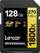 Bol.com Lexar LSD1800128G-BNNNG flashgeheugen 128 GB SDXC UHS-II Klasse 10 aanbieding