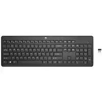 Bol.com HP 230 - Draadloos Toetsenbord - Qwerty - Zwart aanbieding