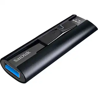 Amazon SanDisk Extreme PRO USB 3.2 Solid State-Flashdrive 1 TB (Draagbare En Betrouwbare, Leessnelheden Tot 420 MB/s, Behuizing Van  aanbieding