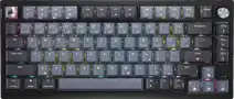 Bol.com Corsair K65 Plus Draadloze Mechanische Keyboard - Corsair MX Red - RGB - US Qwerty - Zwart/Grijs aanbieding