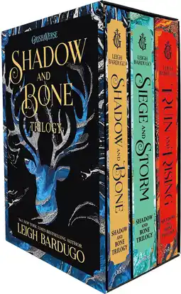 Amazon Shadow and bone pb slipcase: Leigh Bardugo: 1-3 aanbieding