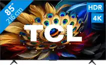 Bol.com TCL 85C61B - 85 inch - 4K QLED - 2024 aanbieding