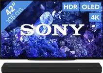 Coolblue Sony XR-42A90K + Soundbar aanbieding