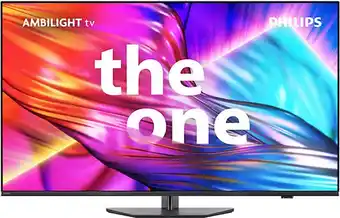 Bol.com Philips The One 55PUS8909/12 - 55 inch - 4K LED - 2024 aanbieding