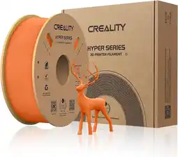 Amazon Officieel 3D-printer filament Hyper Creality PLA-filament voor afdrukken op hoge snelheid, duurzaam en resistent, glad, overh aanbieding