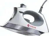 Bol.com Singer Stoomstrijkijzer - Steamcraft Strijkijzer - 2600W - Wit/Grijs aanbieding