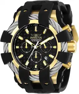 Amazon Invicta Bolt 23860 Quartz Herenhorloge - 48mm aanbieding