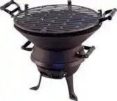 Bol.com Potkachel Houtskoolbarbecue - 35 cm - Gietijzer aanbieding