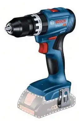 Bol.com Bosch Professional GSB 18V-45 Accu Schroefklopboormachine 18V Basic Body met Koffer - 06019K3300 aanbieding