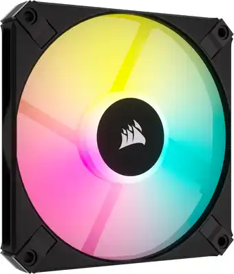 Amazon Corsair AF120 RGB SLIM, 120mm PWM Fluid Dynamic Bearing Fan - Dun Profiel Voor Kleine Kasten - Geluidsarm - Tot 2000 RPM - 8  aanbieding