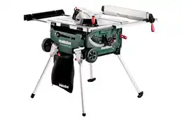 Bol.com Metabo TS 36-18 LTX BL 254 18V Li-HD Accu tafelcirkelzaag body - 254 x 30mm aanbieding