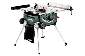 Bol.com Metabo TS 36-18 LTX BL 254 18V Li-HD Accu tafelcirkelzaag body - 254 x 30mm aanbieding