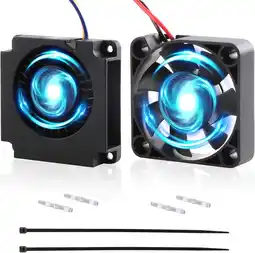 Amazon Ceality Officiële Ender 3 ventilator 4010 ventilator 24 V stil, origineel 40 x 40 x 10 mm 24 V DC extruder Hotend en turbo-ve aanbieding