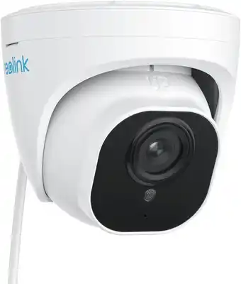 Amazon Reolink Beveiligingscamera Buiten, IP PoE Dome Bewakingscamera, 2.8mm Lens 100° Groothoek Zicht, Slimme Persoon/Voertuigdetec aanbieding