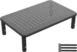 Amazon GRIFEMA GB1051, PC-monitorverhoger, in hoogte verstelbare monitorstandaard (3 types), geschikt voor pc-monitoren, laptops, pr aanbieding