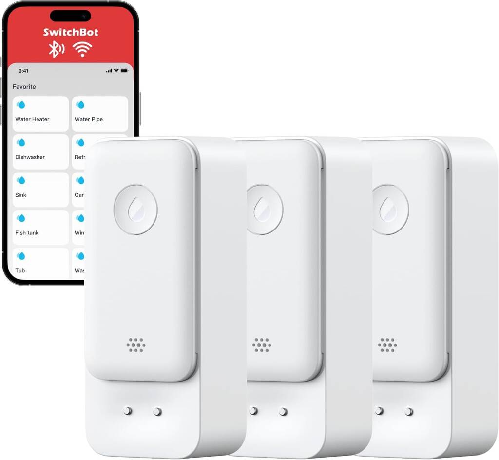 SwitchBot Water Leak Detector Kopen? | We ❤️ Smart