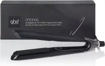 Amazon GHD - Styler Chronos - Stijltang (zwart) - Alle Haartypes - Styling die maar liefst 3 keer sneller is aanbieding