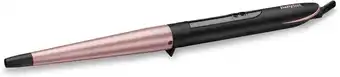 Amazon BaByliss C454E 25-13 Conische Curling Wand Krultang, Quartz-Keramische [25-13mm], Professionele Conische Krultang, 6 Temperat aanbieding