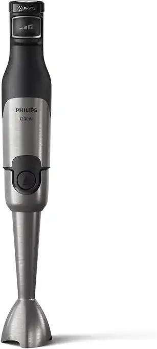 Amazon Philips 5000-Serie Handmixer - 1200W Vermogen. ProMix-technologie. LED Snelheidsindicator. Moeiteloze Bediening. Compact Desi aanbieding