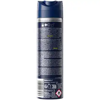 Albert Heijn NIVEA Men deep sport anti-transpirant spray aanbieding