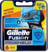 Bol.com Gillette Fusion Proshield 6stuk(s) Mannen scheermesje aanbieding