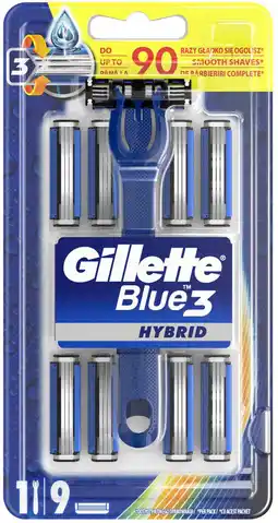 Bol.com Gillette Blue 2 plus - 9 stuks aanbieding