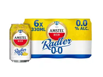 Lidl Amstel Radler 0.0 aanbieding