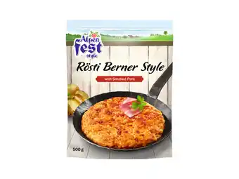 Lidl Rösti aanbieding